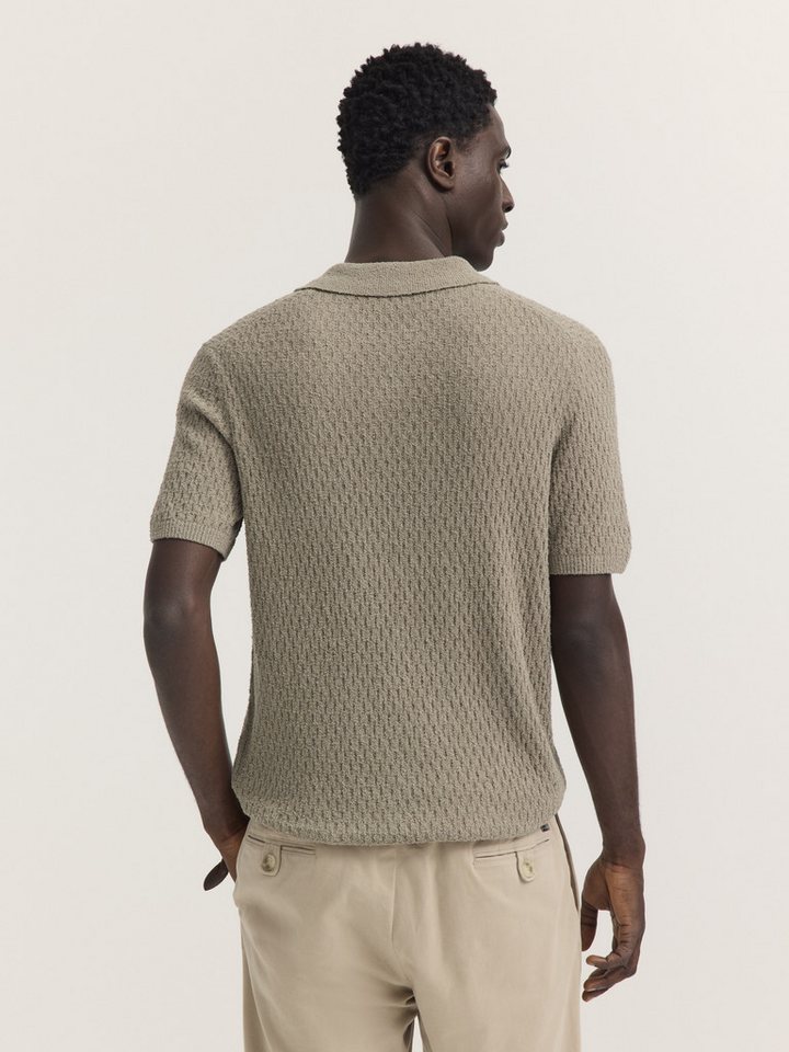 bugatti Poloshirt Regular Fit aus einem Baumwollmix – Bild 2 von 5