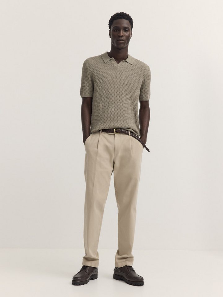 bugatti Poloshirt Regular Fit aus einem Baumwollmix – Bild 3 von 5