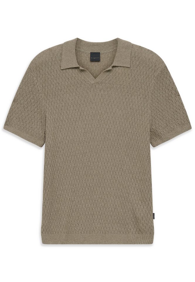 bugatti Poloshirt Regular Fit aus einem Baumwollmix – Bild 5 von 5