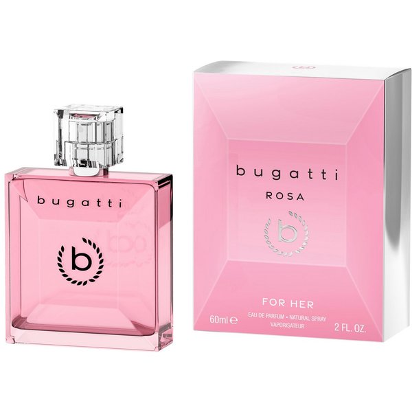Bugatti ROSA FOR HER Eau de Parfum · 60 ml