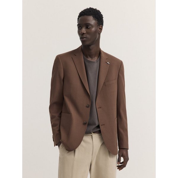 bugatti Sakko Regular Fit mit Stretch-Anteil
