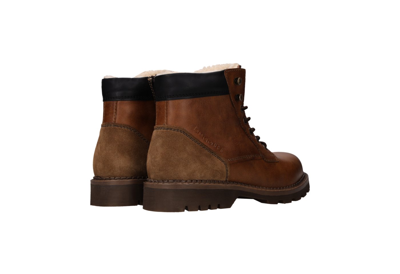 bugatti Schnürboots Schnürstiefelette, Winterboots mit Warmfutter – Bild 2 von 5