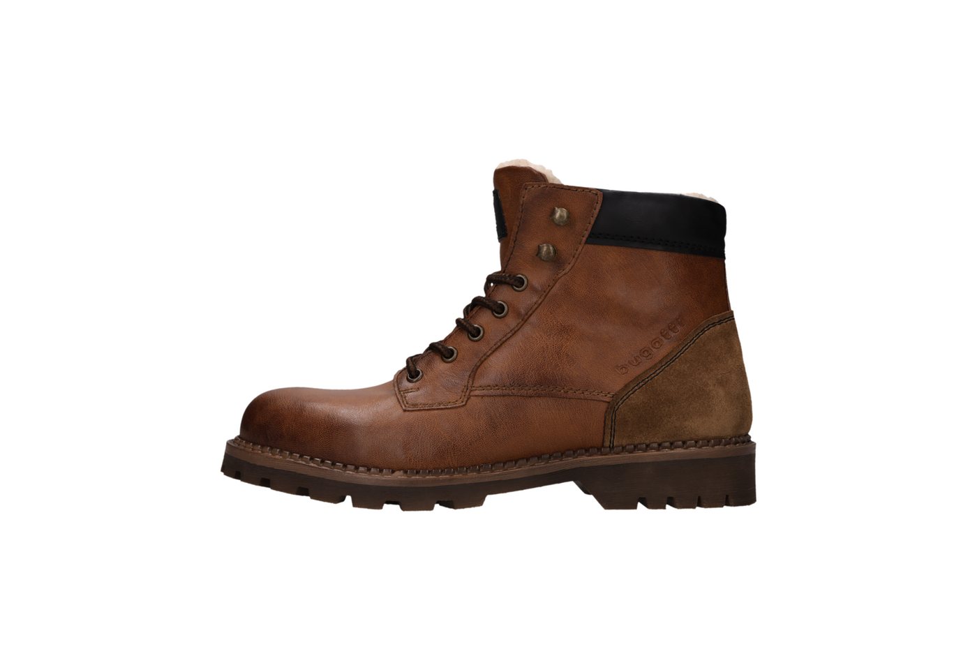 bugatti Schnürboots Schnürstiefelette, Winterboots mit Warmfutter – Bild 5 von 5