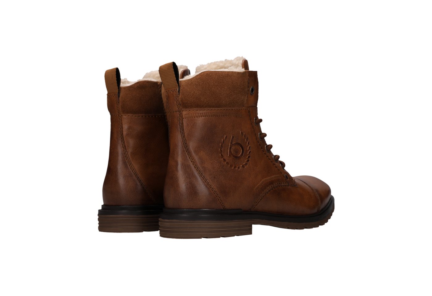 bugatti Schnürboots Schnürstiefelette, Winterboots mit Warmfutter – Bild 2 von 5