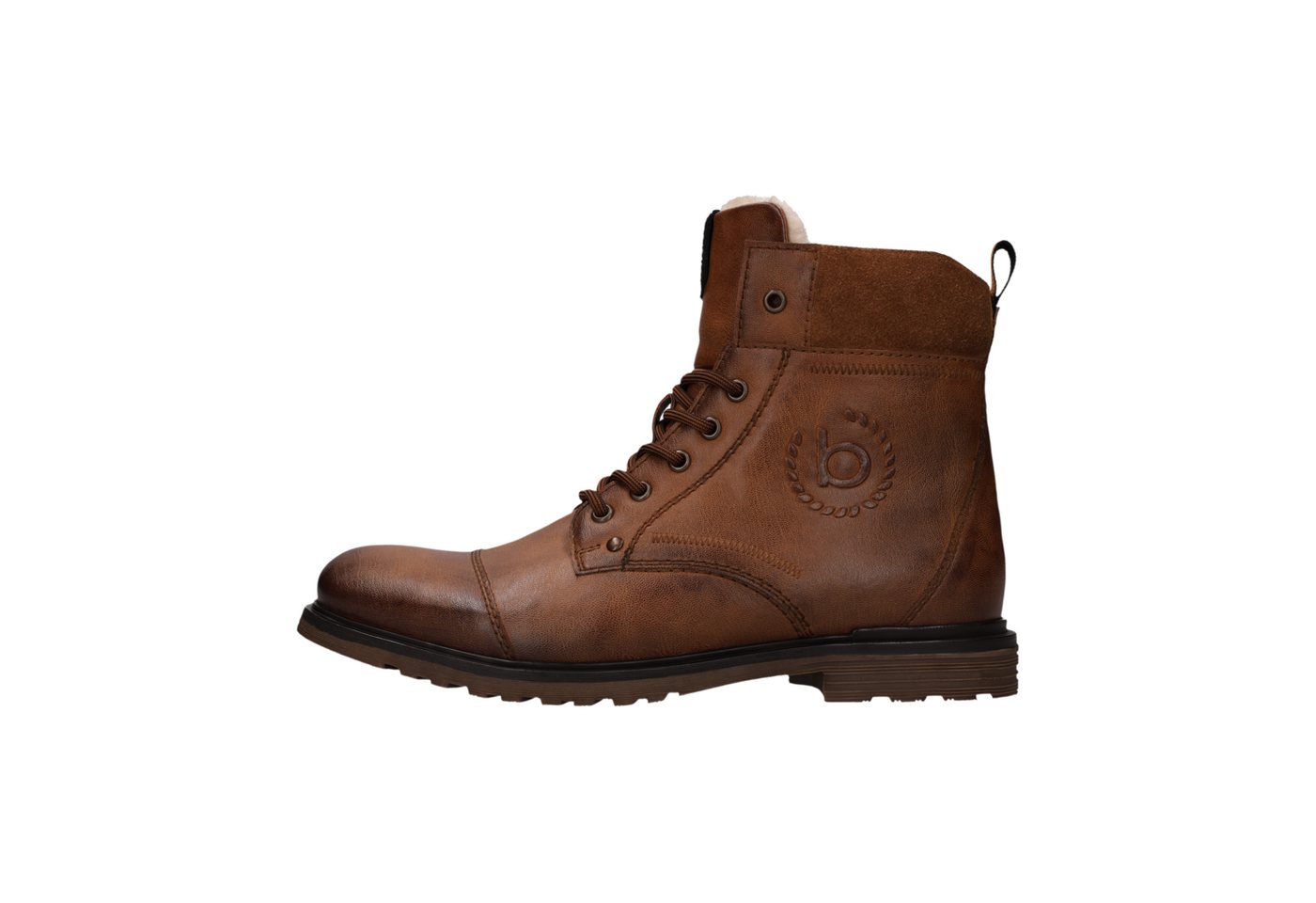 bugatti Schnürboots Schnürstiefelette, Winterboots mit Warmfutter – Bild 5 von 5