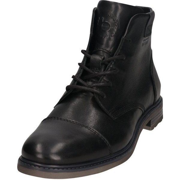 bugatti Schnürboots Stiefel, Schnürstiefelette, Business-Boots mit Reißverschluss