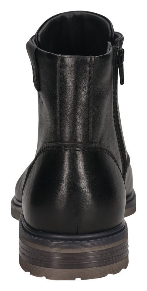 bugatti Schnürboots Stiefel, Schnürstiefelette, Business-Boots mit Reißverschluss – Bild 2 von 5