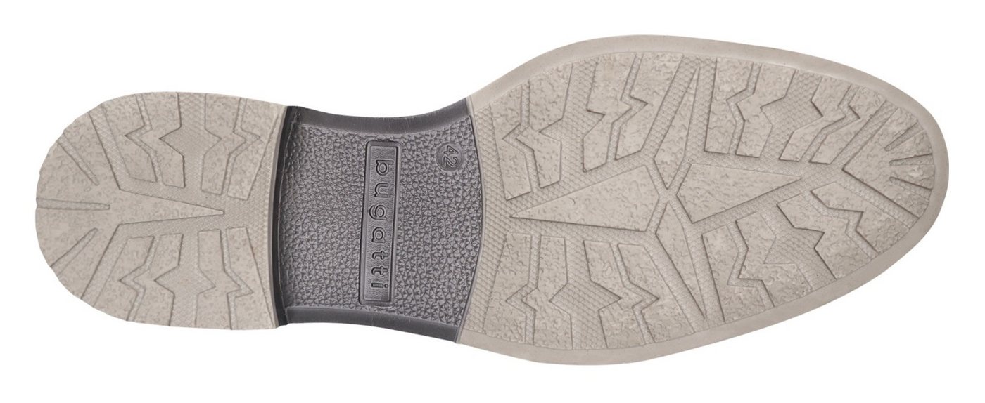bugatti Schnürboots Stiefel, Schnürstiefelette, Business-Boots mit Reißverschluss – Bild 3 von 5