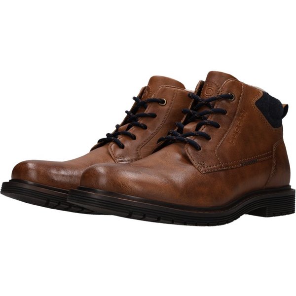 bugatti Schnürboots Winterboots, Schnürstiefelette mit Warmfutter