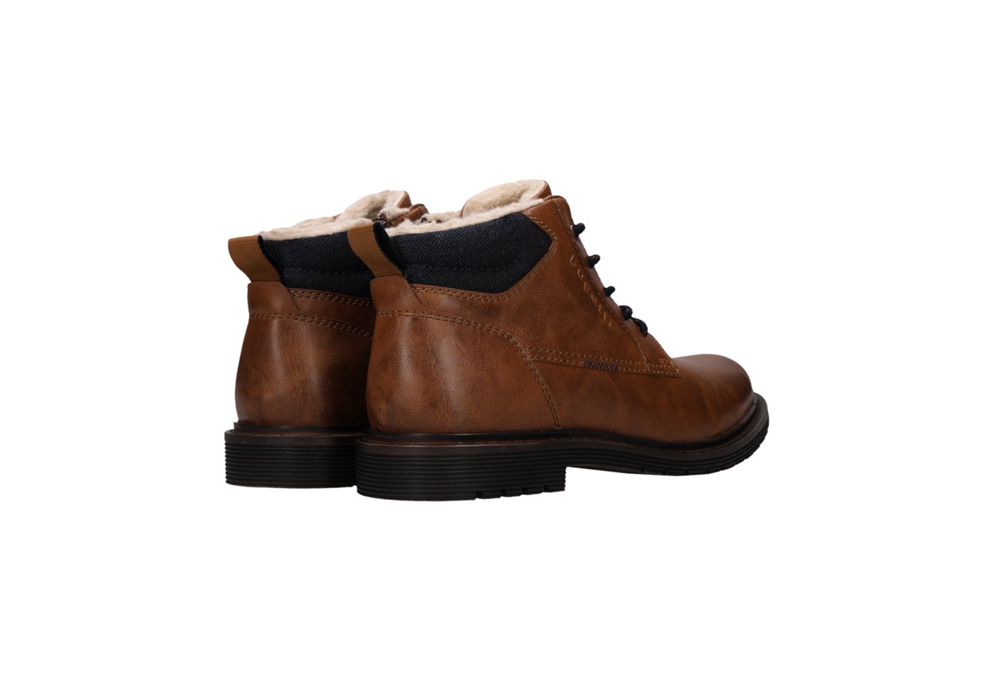 bugatti Schnürboots Winterboots, Schnürstiefelette mit Warmfutter – Bild 2 von 5