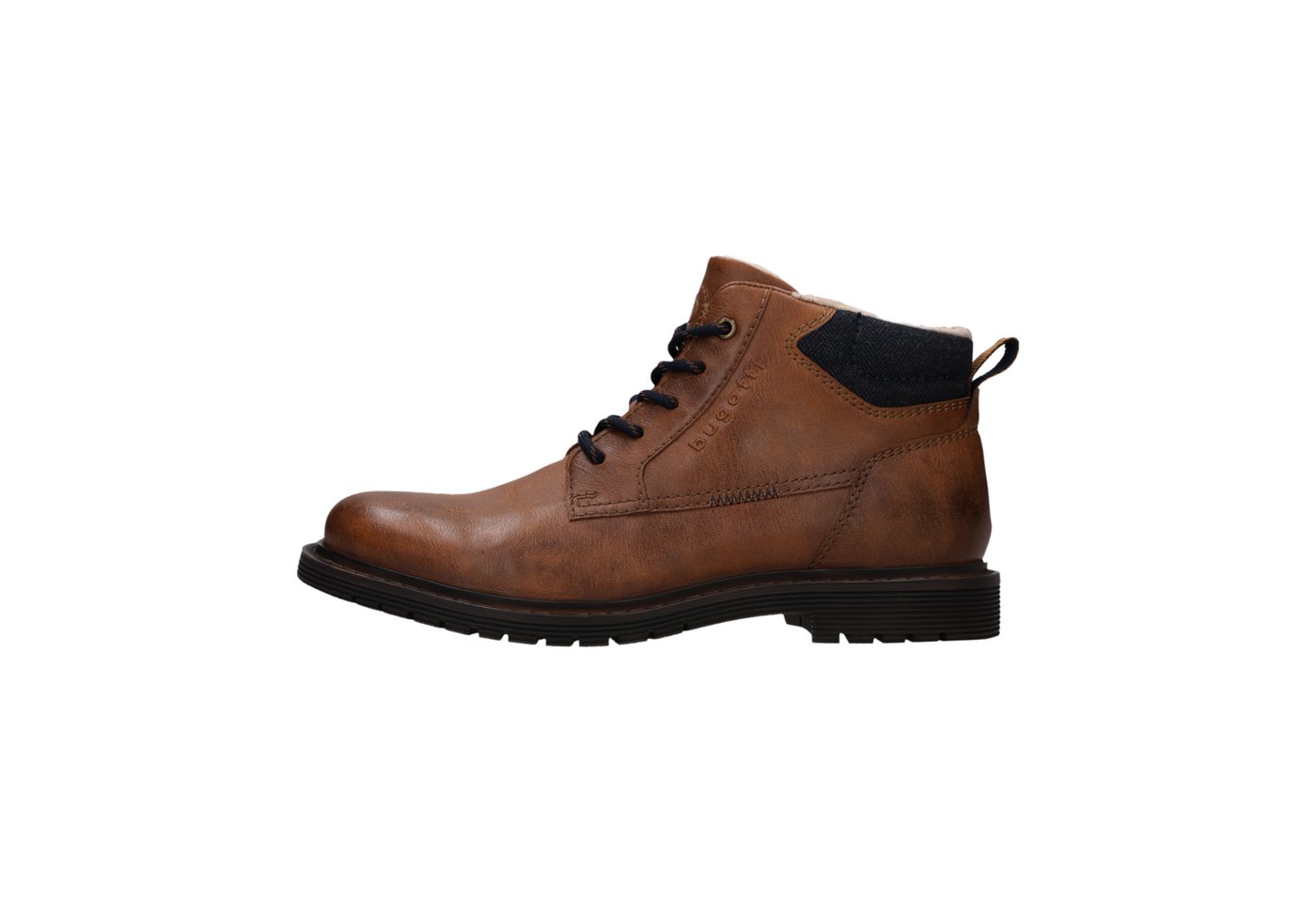 bugatti Schnürboots Winterboots, Schnürstiefelette mit Warmfutter – Bild 5 von 5