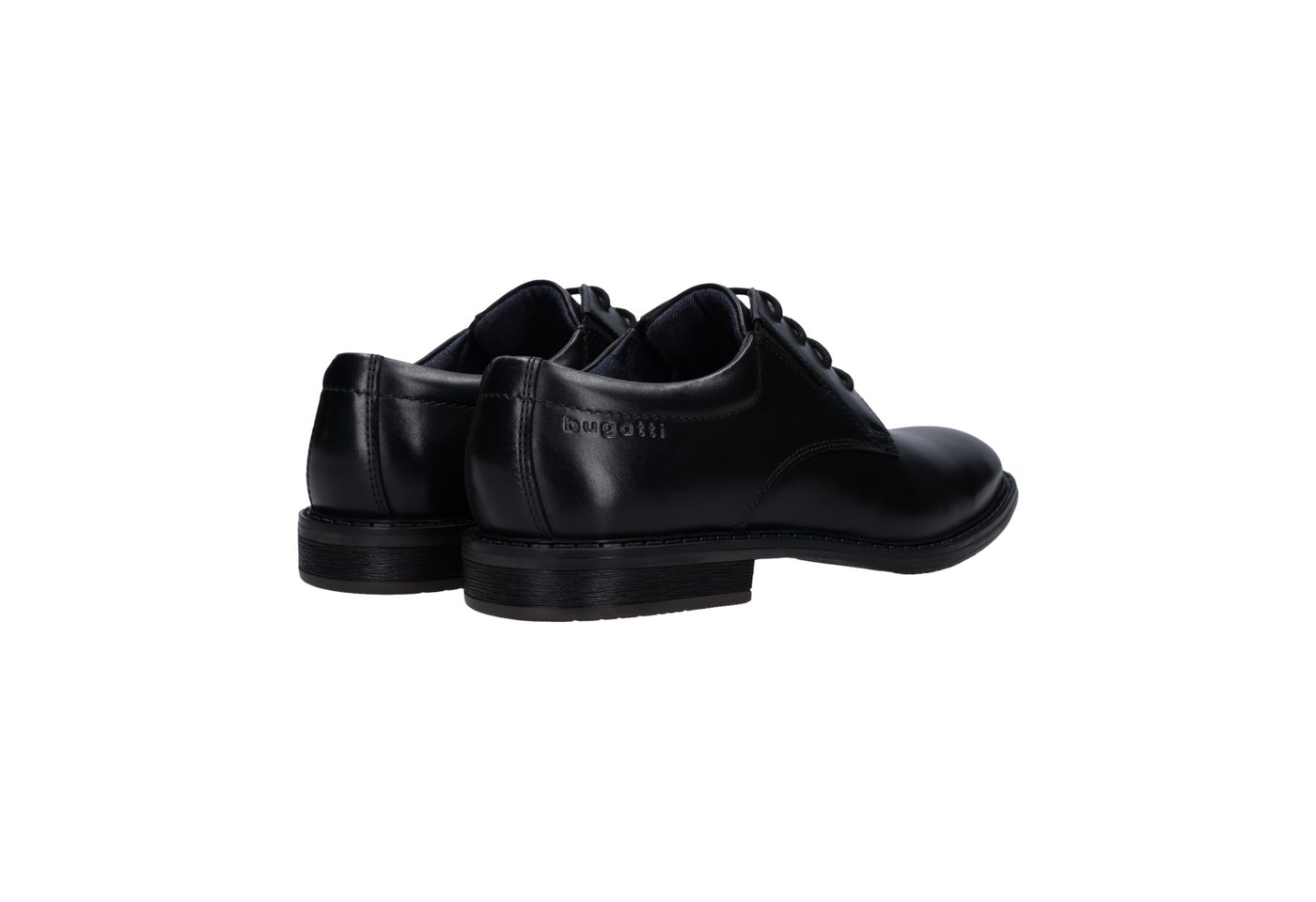 bugatti Schnürschuh Business-Schnürer, Halbschuh, Festtagsschuh, Anzugschuh, Blockabsatz – Bild 2 von 5