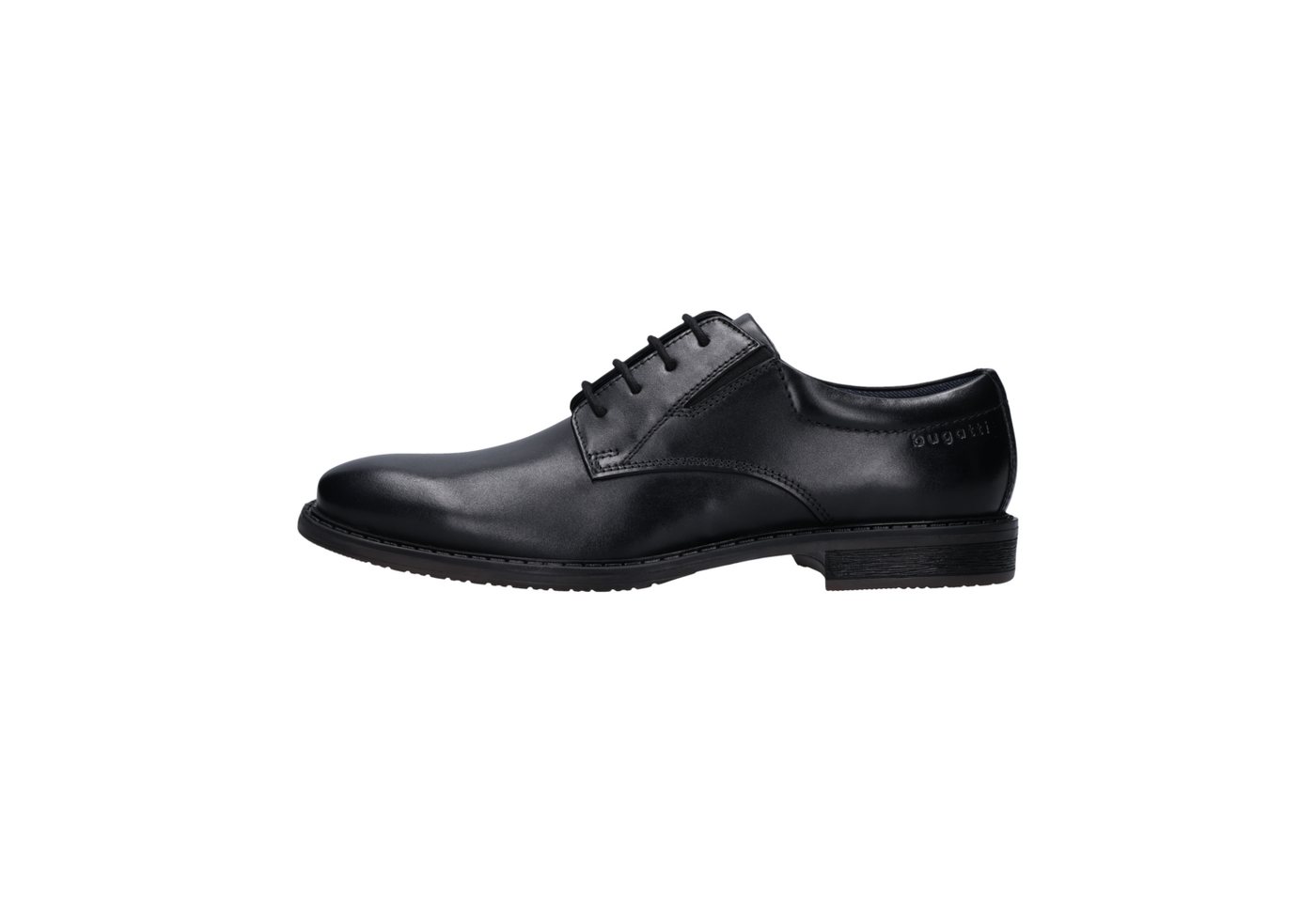 bugatti Schnürschuh Business-Schnürer, Halbschuh, Festtagsschuh, Anzugschuh, Blockabsatz – Bild 5 von 5