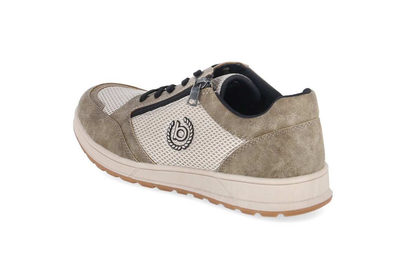 bugatti Bugatti Schnürschuhe 331AFB056950-5214 Herren Textil & Synthetik grey Schnürschuh – Bild 3 von 5