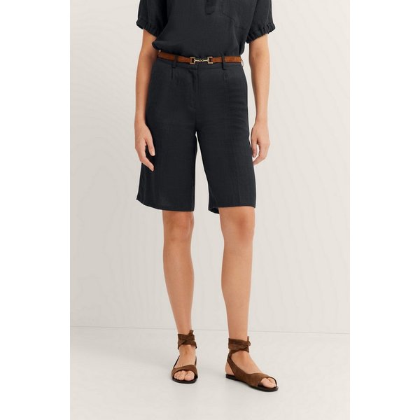 bugatti Shorts aus Leinen