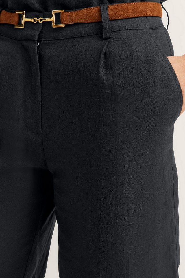 bugatti Shorts aus Leinen – Bild 5 von 5