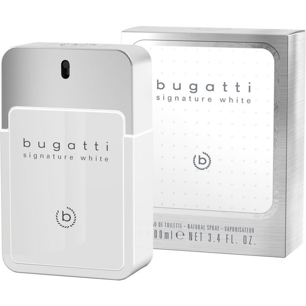 Bugatti Signature White Eau de Toilette · 100 ml