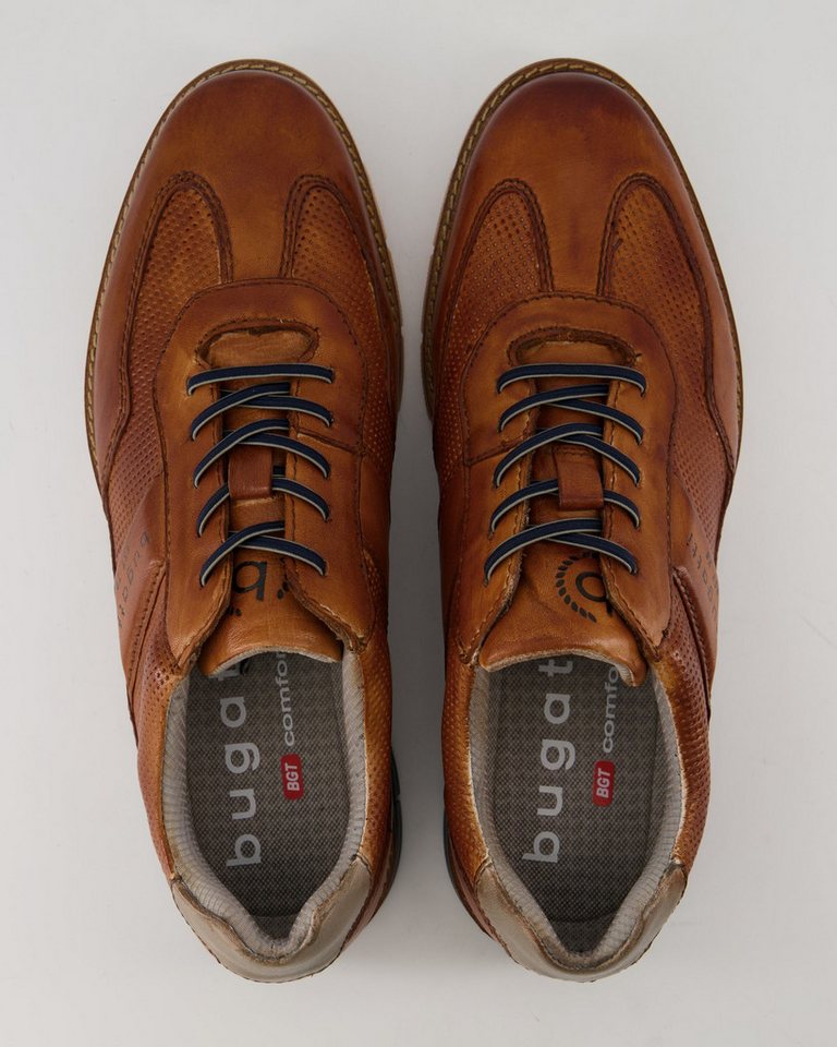 bugatti Simone Comfort Sneaker Obermaterial: Leder – Bild 4 von 5