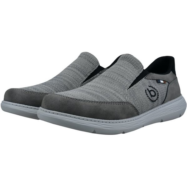 bugatti Slip-On Sneaker, Freizeitschuh, Schlupfschuh, Slipper mit Logo-Icon