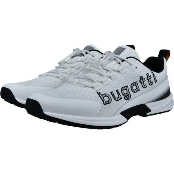bugatti Slip-On Sneaker Freizeitsneaker, Halbschuh, Schlupfschuh mit leichter Laufsohle