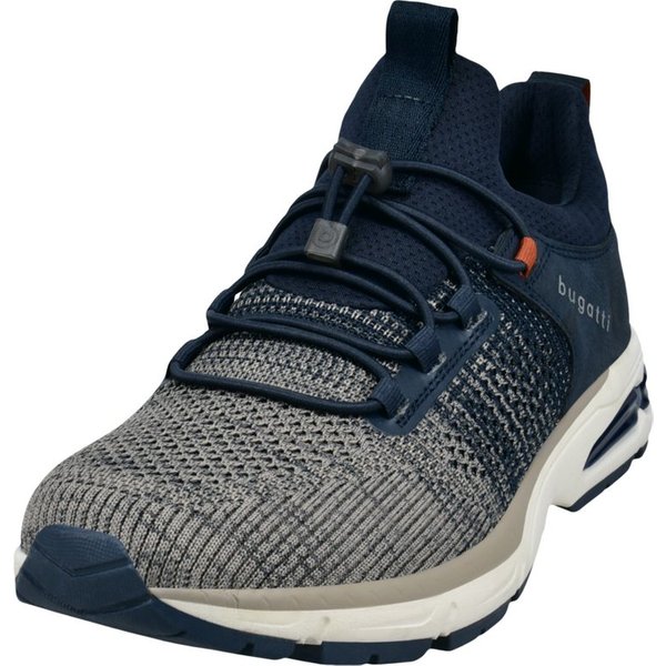 bugatti Slip-On Sneaker Freizeitsneaker, Schlupfschuh, Alltags-Sneaker mit Gummizug