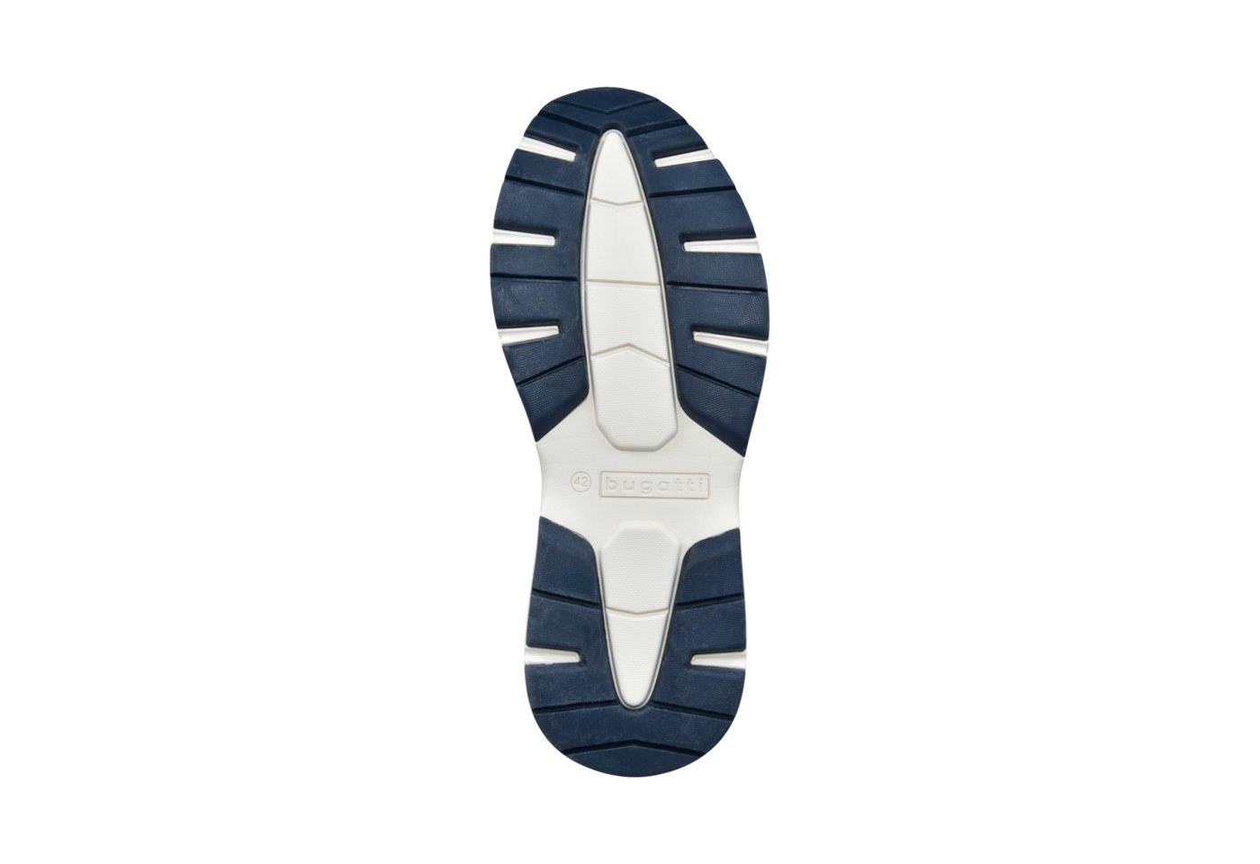 bugatti Slip-On Sneaker Freizeitsneaker, Schlupfschuh, Alltags-Sneaker mit Gummizug – Bild 3 von 5