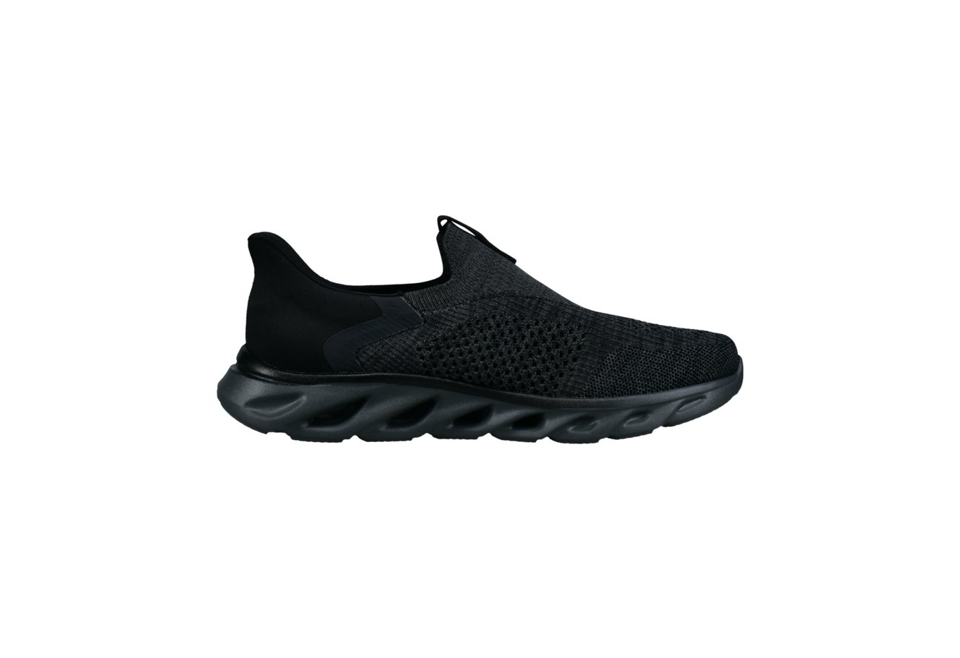bugatti Slip-On Sneaker Schlupfschuh, Freizeitsneaker, Running-Sneaker, leichte Laufsohle – Bild 4 von 5