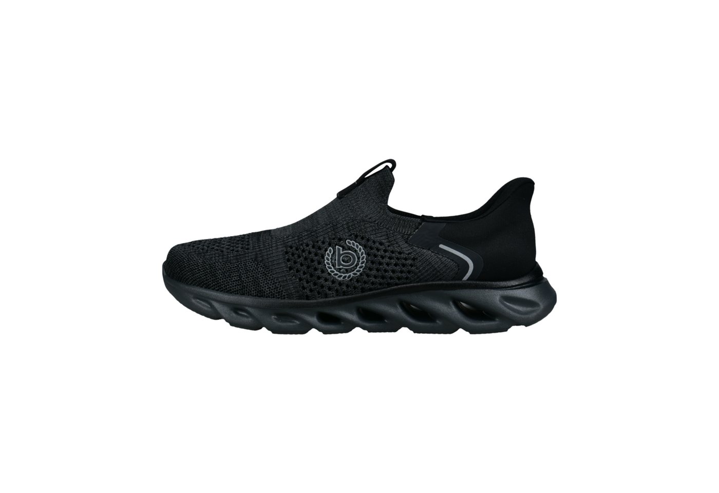 bugatti Slip-On Sneaker Schlupfschuh, Freizeitsneaker, Running-Sneaker, leichte Laufsohle – Bild 5 von 5