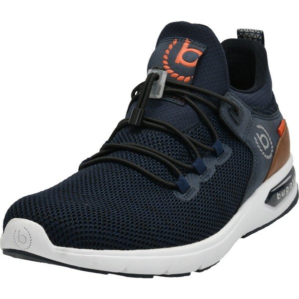 bugatti Slip-On Sneaker Slipper, Freizeitschuh, Trekking Schuh mit Schnellverschluss