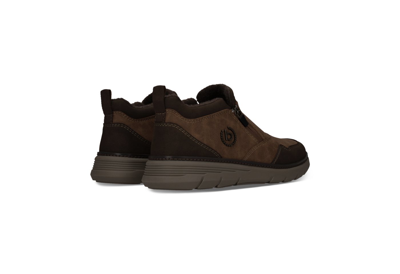bugatti Slip-On Sneaker Stiefelette, Boots, High-Top-Sneaker mit Reißverschluss – Bild 2 von 5