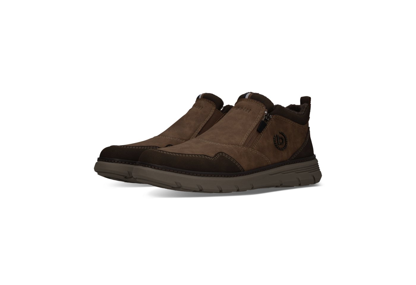 bugatti Slip-On Sneaker Stiefelette, Boots, High-Top-Sneaker mit Reißverschluss – Bild 4 von 5