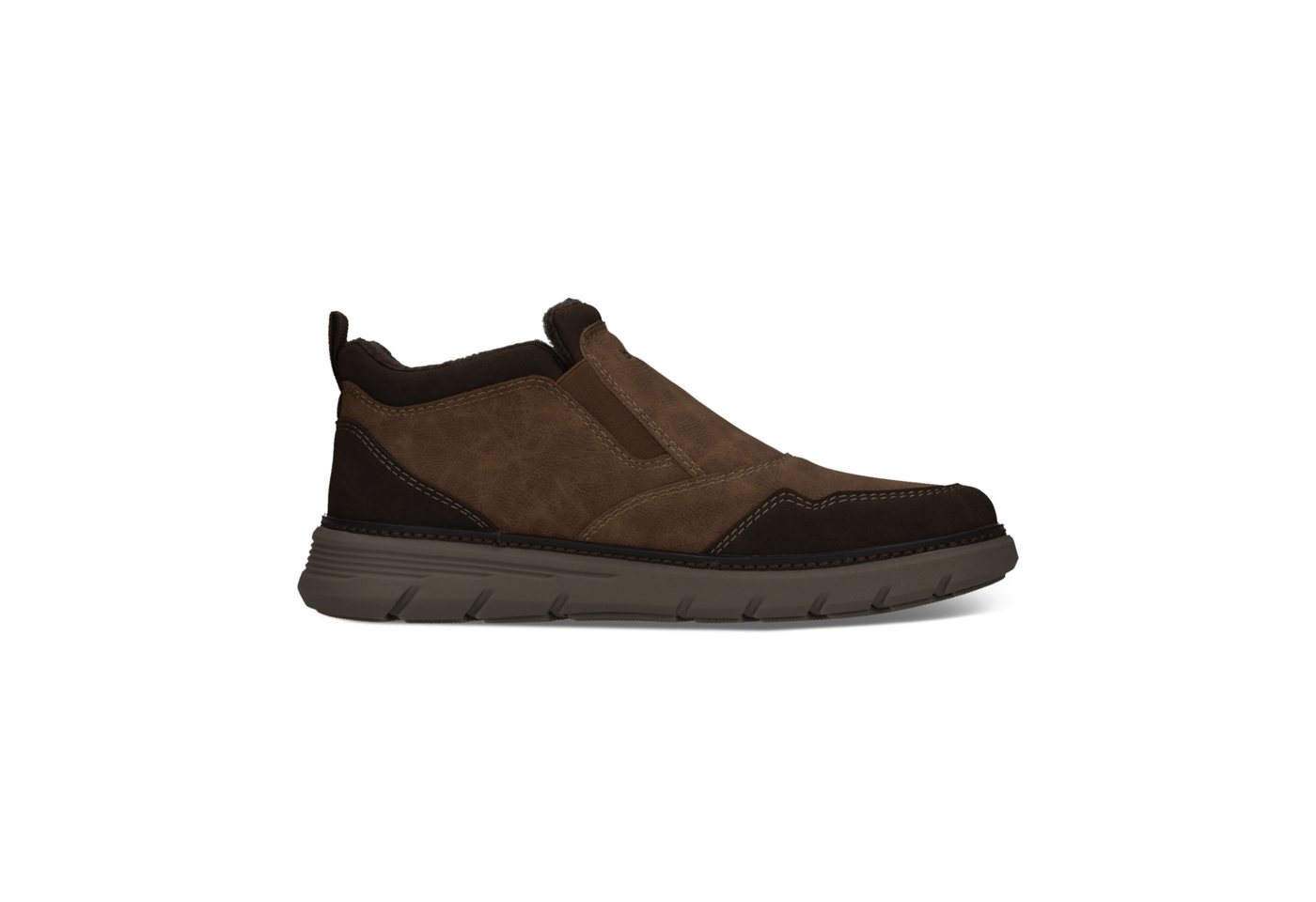 bugatti Slip-On Sneaker Stiefelette, Boots, High-Top-Sneaker mit Reißverschluss – Bild 5 von 5