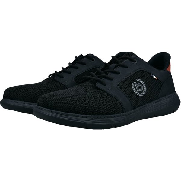 bugatti Sneaker Freizeitschuh, Halbschuh, Slipper mit seitlichem Logo-Icon