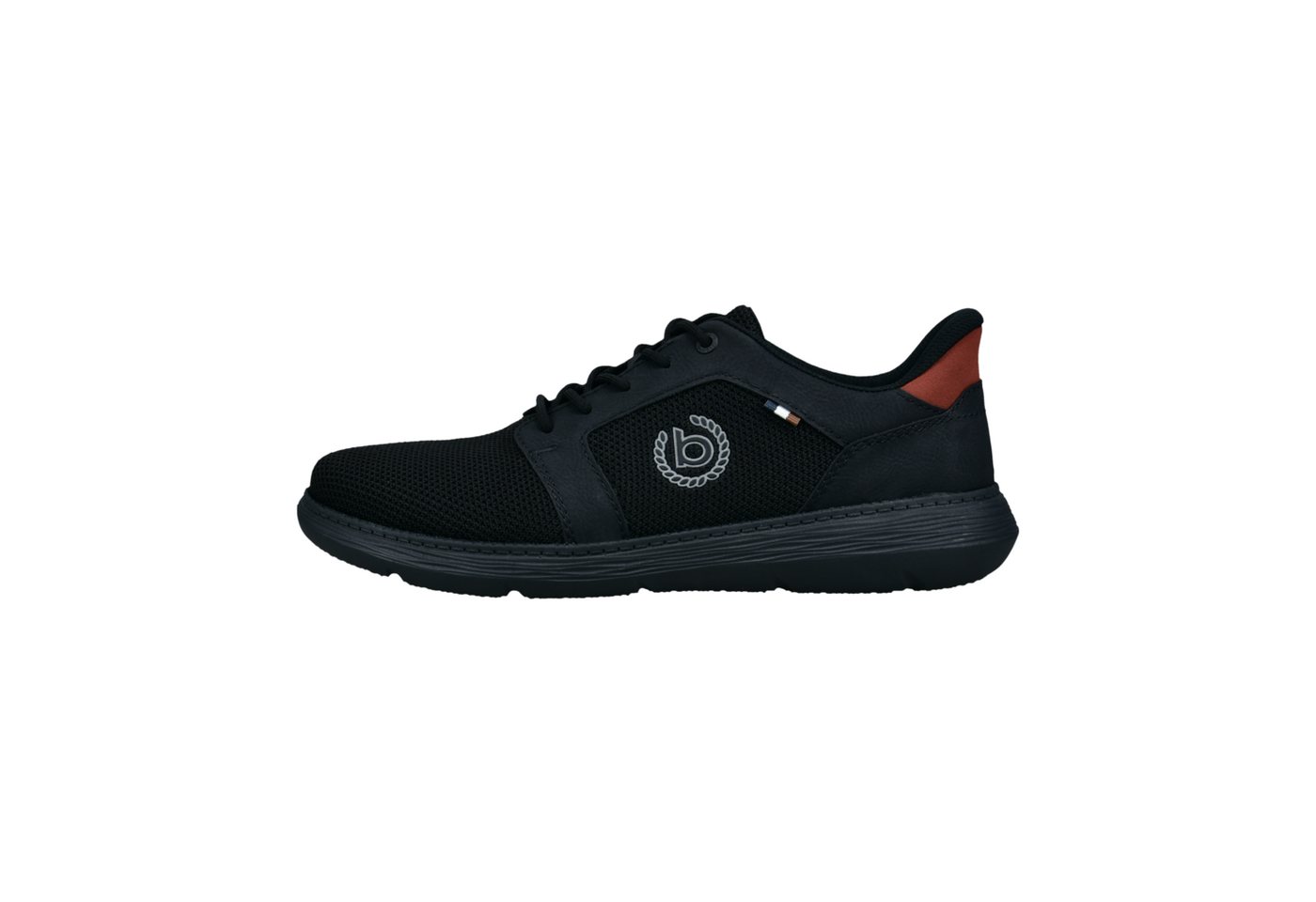 bugatti Sneaker Freizeitschuh, Halbschuh, Slipper mit seitlichem Logo-Icon – Bild 5 von 5