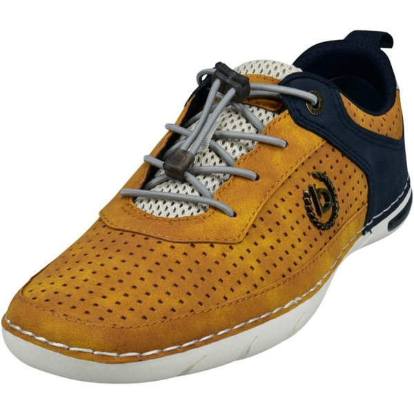 bugatti Sneaker leichter Freizeitschuh, Halbschuh, Alltags-Sneaker, Schlupfschuh