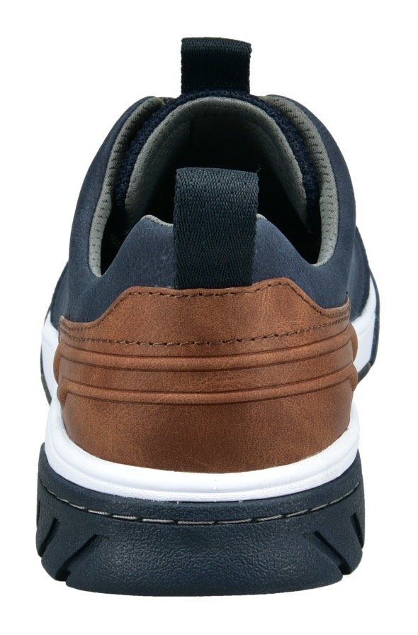 bugatti Sneaker mit Label und Kontrastbesatz, Freizeitschuh, Halbschuh, Schnürschuh – Bild 2 von 5