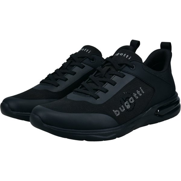 bugatti Sneaker Schnürschuh, Halbschuh, Freizeitsneaker mit Logoschriftzug