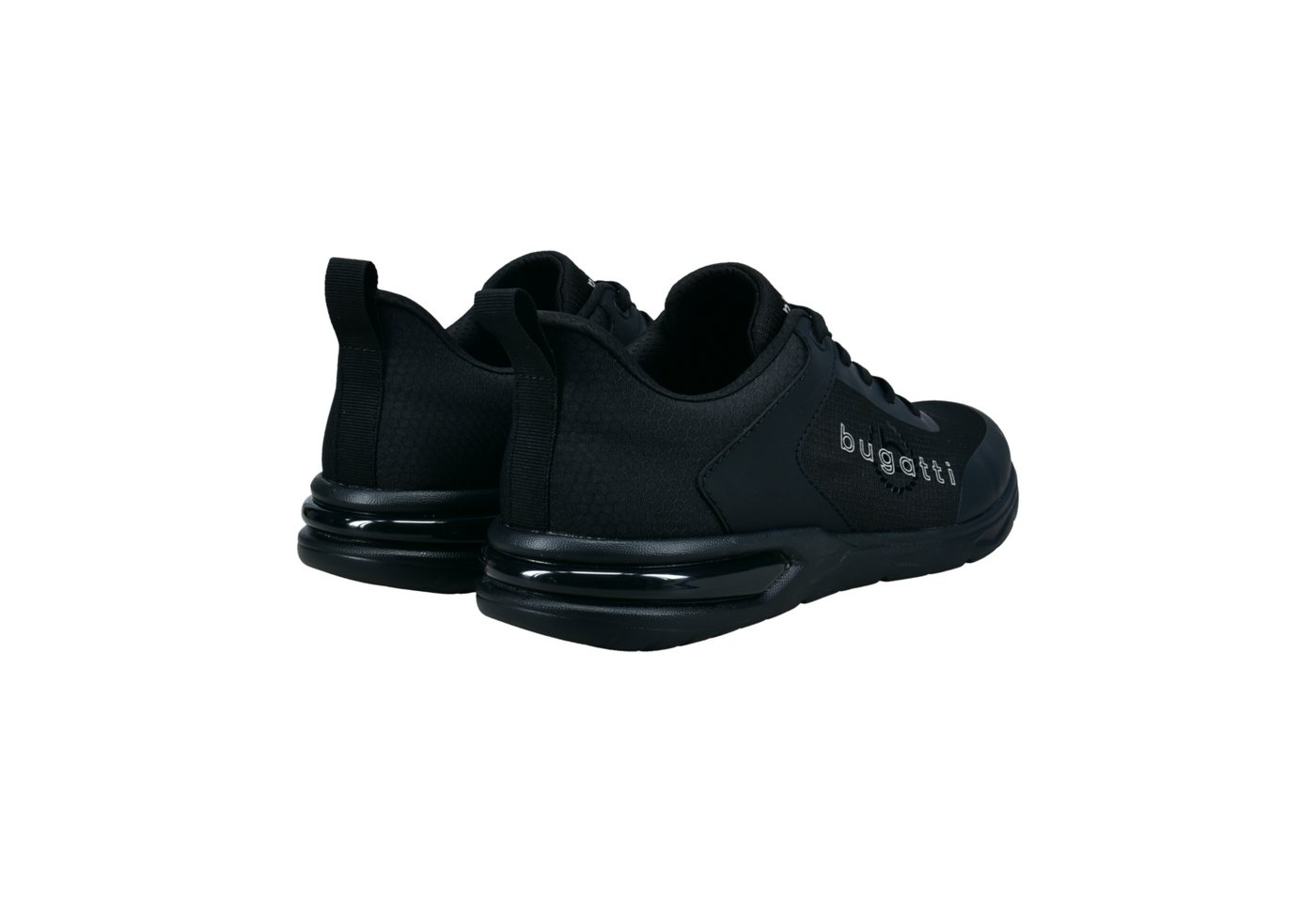 bugatti Sneaker Schnürschuh, Halbschuh, Freizeitsneaker mit Logoschriftzug – Bild 2 von 5