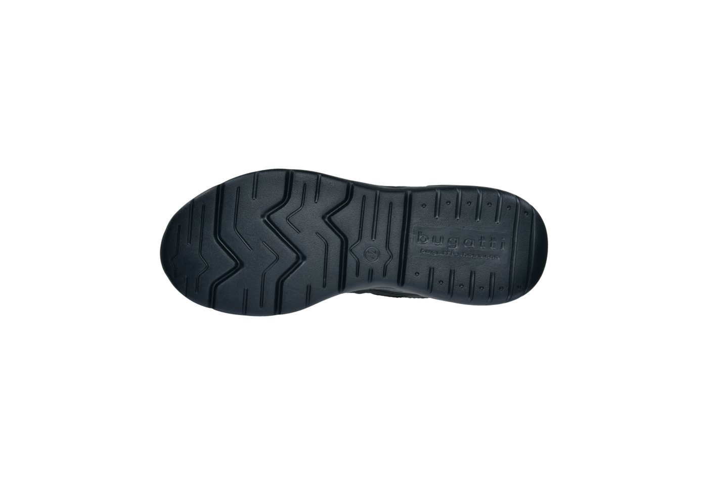 bugatti Sneaker Schnürschuh, Halbschuh, Freizeitsneaker mit Logoschriftzug – Bild 3 von 5