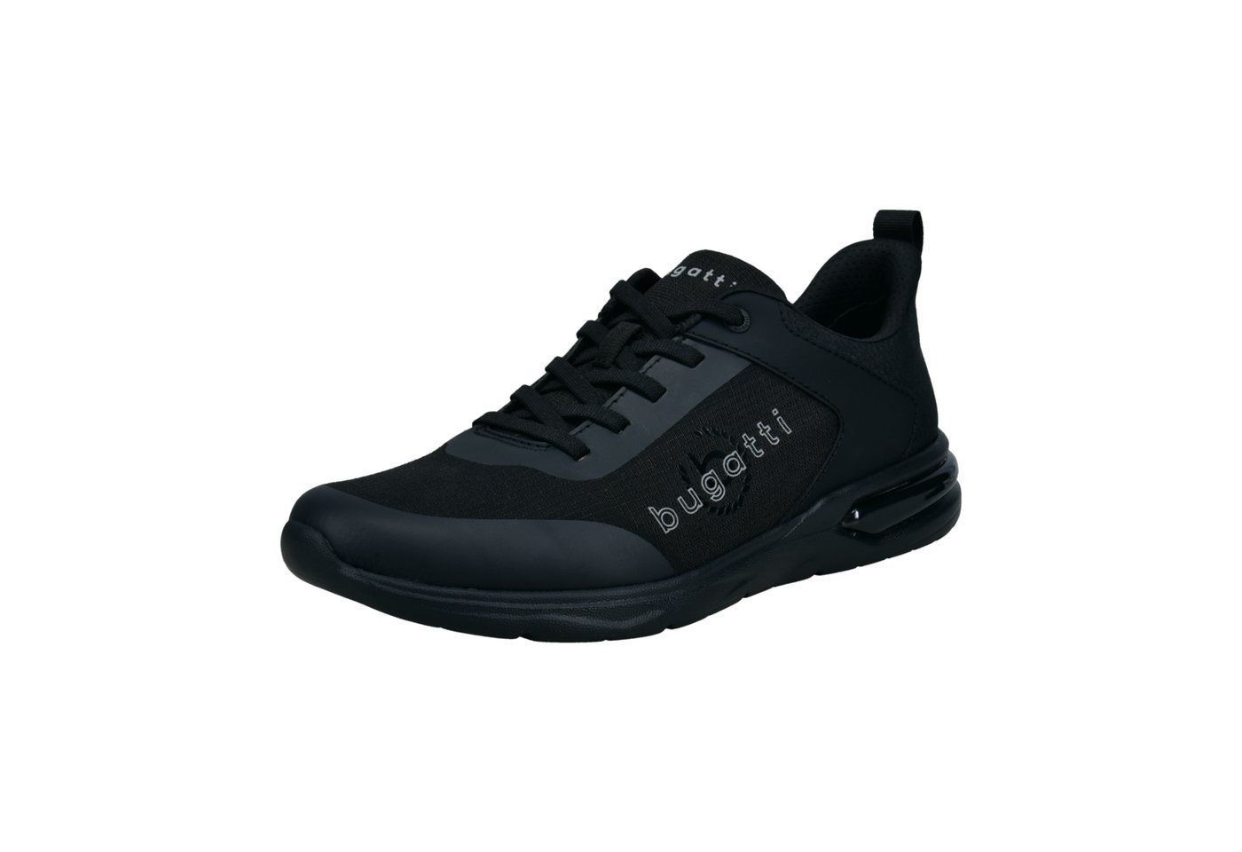 bugatti Sneaker Schnürschuh, Halbschuh, Freizeitsneaker mit Logoschriftzug – Bild 4 von 5