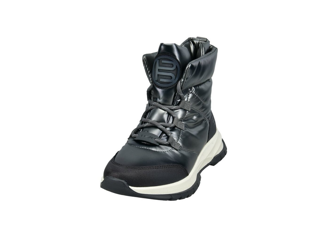bugatti Stiefel Athena Tex metallics grau Damen Winterstiefel – Bild 3 von 5