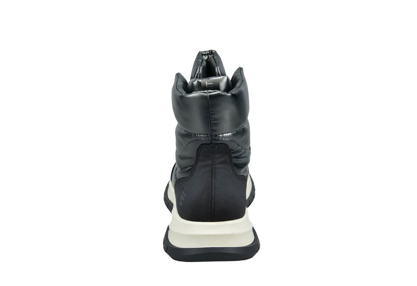 bugatti Stiefel Athena Tex metallics grau Damen Winterstiefel – Bild 5 von 5