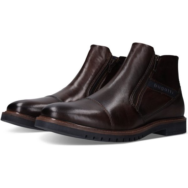 bugatti Stiefelette Boots mit beidseitigen Reißverschlüssen