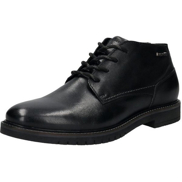 bugatti bugatti Stiefelette Leder Schnürschuh