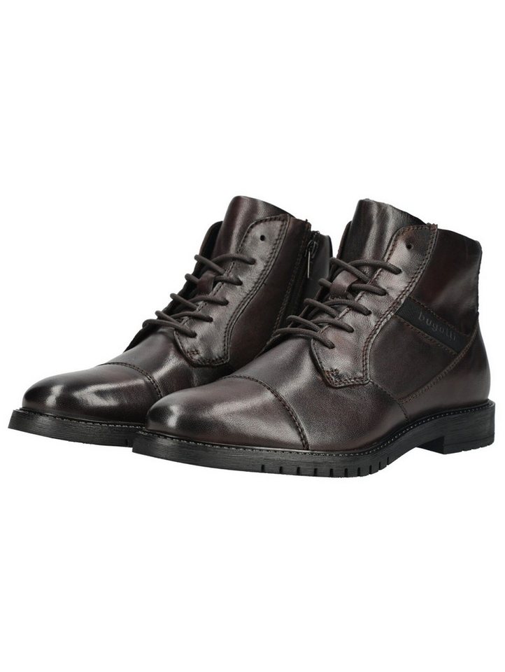 bugatti bugatti Stiefelette Leder Schnürstiefelette – Bild 4 von 5