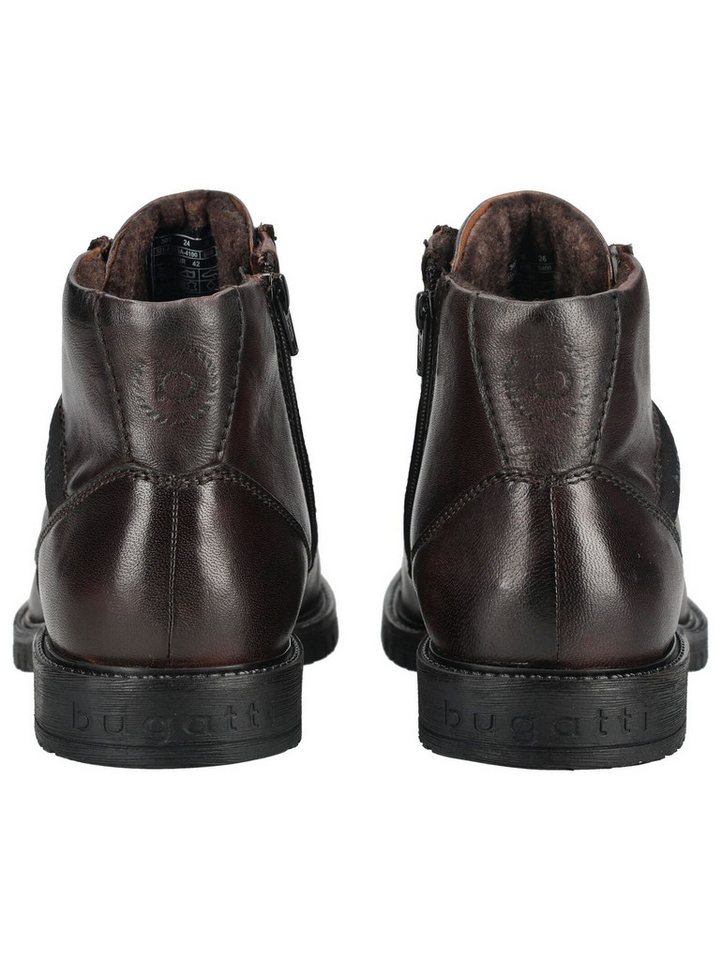 bugatti bugatti Stiefelette Leder Schnürstiefelette – Bild 5 von 5