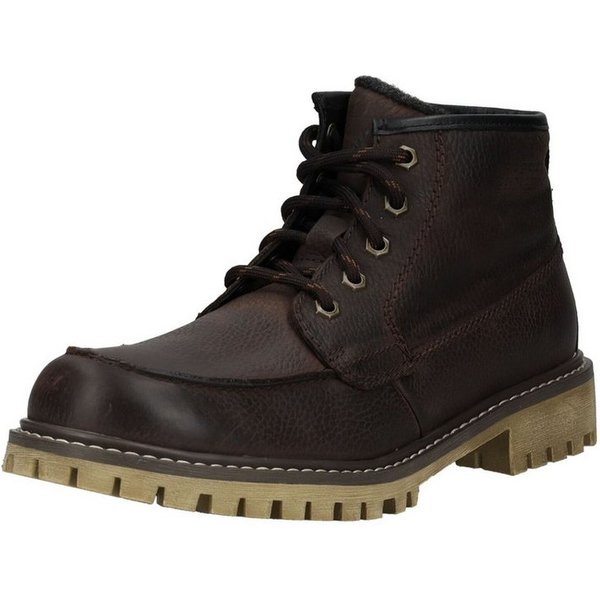 bugatti bugatti Stiefelette Leder Schnürstiefelette