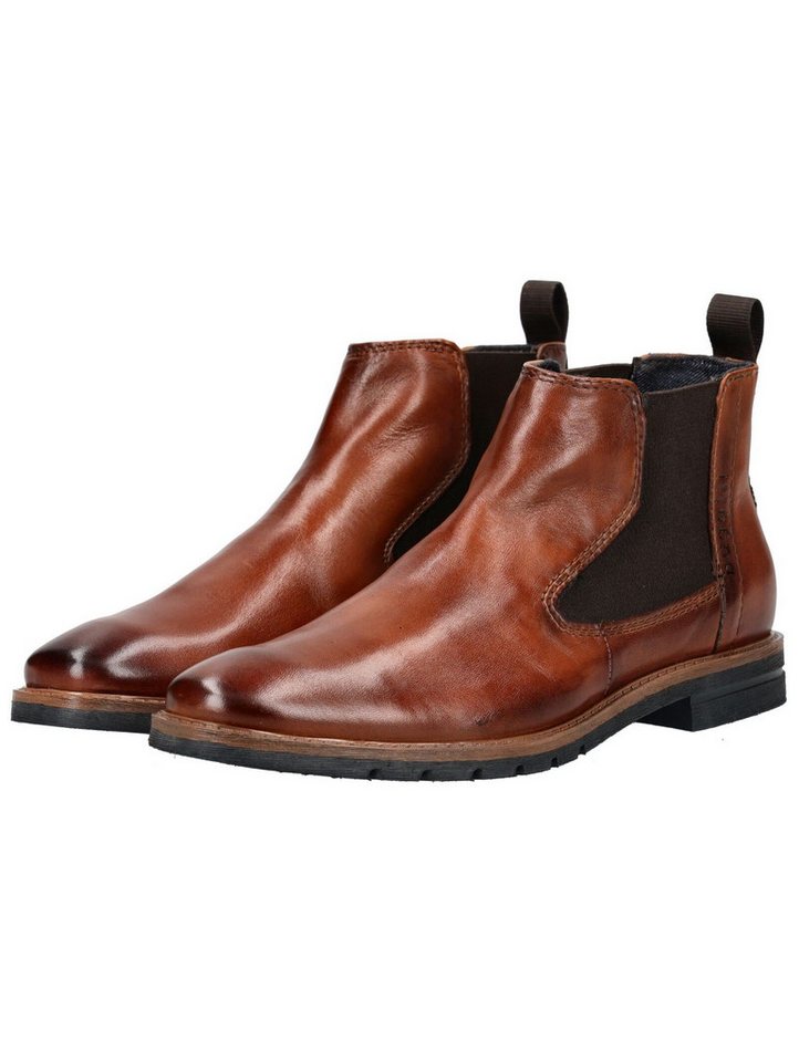 bugatti bugatti Stiefelette Leder/Textil Stiefelette – Bild 4 von 5