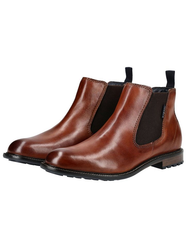 bugatti bugatti Stiefelette Leder/Textil Stiefelette – Bild 4 von 5