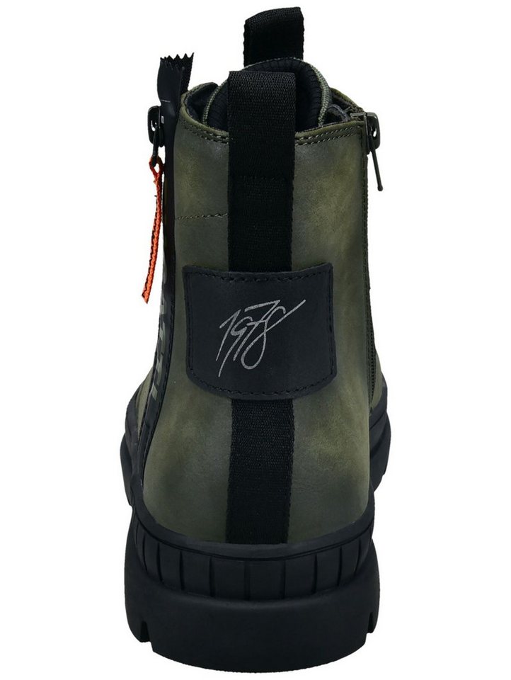 bugatti bugatti Stiefelette Lederimitat Schnürstiefelette – Bild 5 von 5
